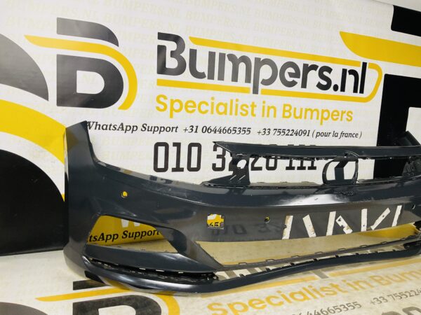 BUMPER Volkswagen Polo 2G 2017-2022 VOORBUMPER 1-C8-5185z