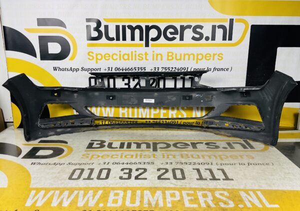 BUMPER Volkswagen Polo 2G 2017-2022 VOORBUMPER 1-C8-5185z