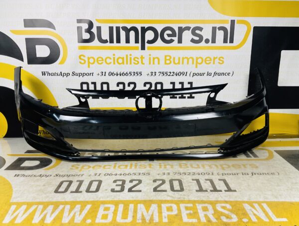 BUMPER Volkswagen Polo 2G 2017-2022 VOORBUMPER 1-C8-5191z
