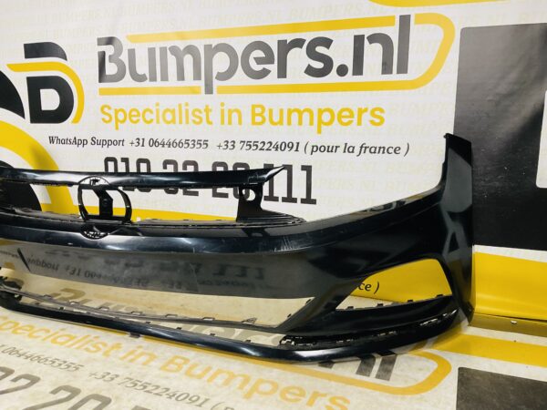BUMPER Volkswagen Polo 2G 2017-2022 VOORBUMPER 1-C8-5191z