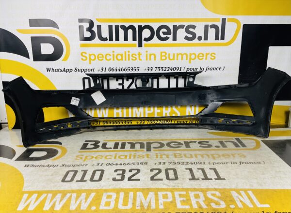 BUMPER Volkswagen Polo 2G 2017-2022 VOORBUMPER 1-C8-5191z