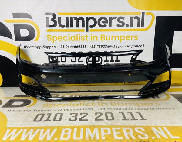 BUMPER Volkswagen Polo 2G 2017-2022 VOORBUMPER 1-C8-5192z