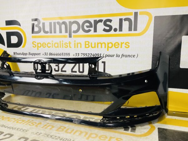 BUMPER Volkswagen Polo 2G 2017-2022 VOORBUMPER 1-C8-5192z