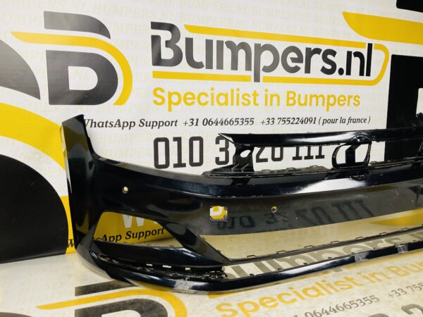 BUMPER Volkswagen Polo 2G 2017-2022 VOORBUMPER 1-C8-5192z
