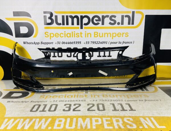 BUMPER Volkswagen Polo 2G 2017-2022 VOORBUMPER 1-C8-5193z