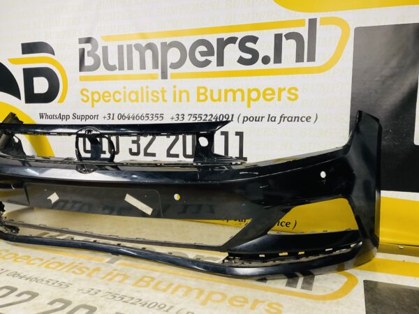 BUMPER Volkswagen Polo 2G 2017-2022 VOORBUMPER 1-C8-5193z