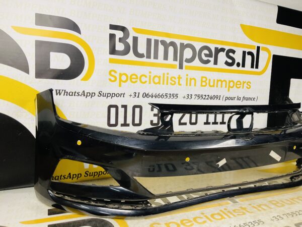 BUMPER Volkswagen Polo 2G 2017-2022 VOORBUMPER 1-C8-5193z