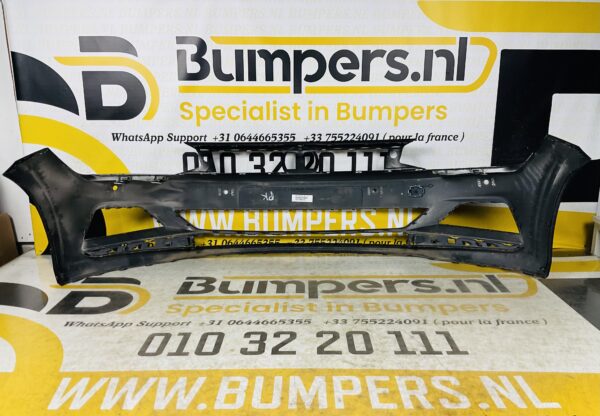 BUMPER Volkswagen Polo 2G 2017-2022 VOORBUMPER 1-C8-5193z