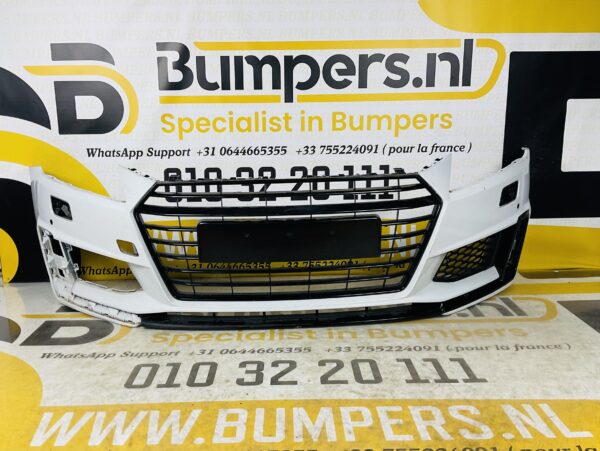 BUMPER Audi TT Sline S-Line 851 VOORBUMPER 1-H9-5196z