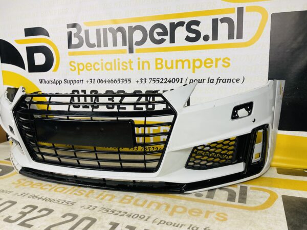 BUMPER Audi TT Sline S-Line 851 VOORBUMPER 1-H9-5196z