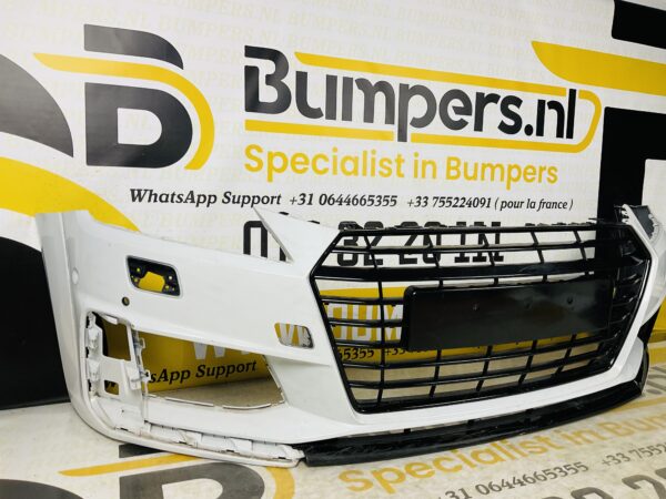 BUMPER Audi TT Sline S-Line 851 VOORBUMPER 1-H9-5196z
