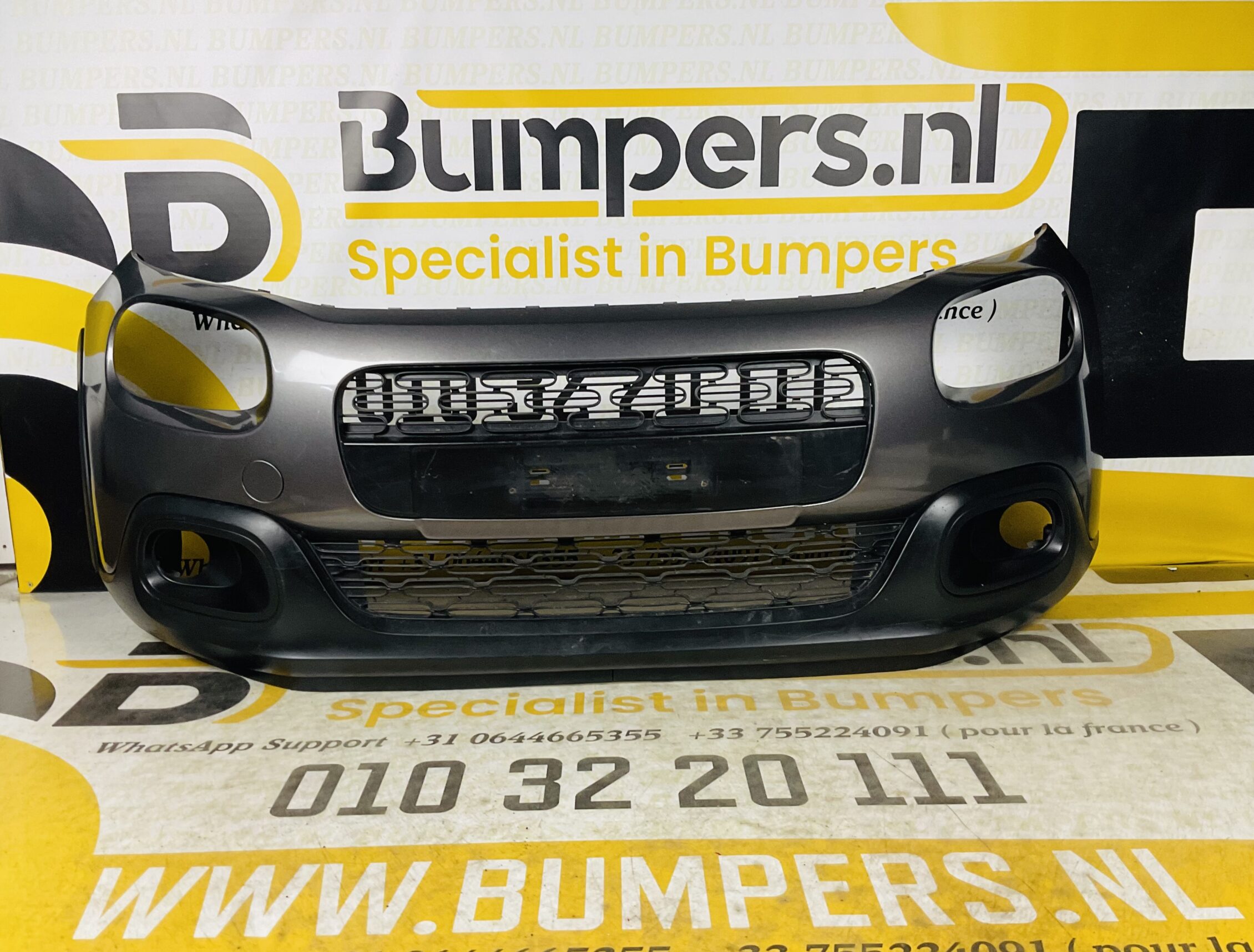 BUMPER Citroen C3 Facelift 2015-2019 VOORBUMPER 1-F3-5198z