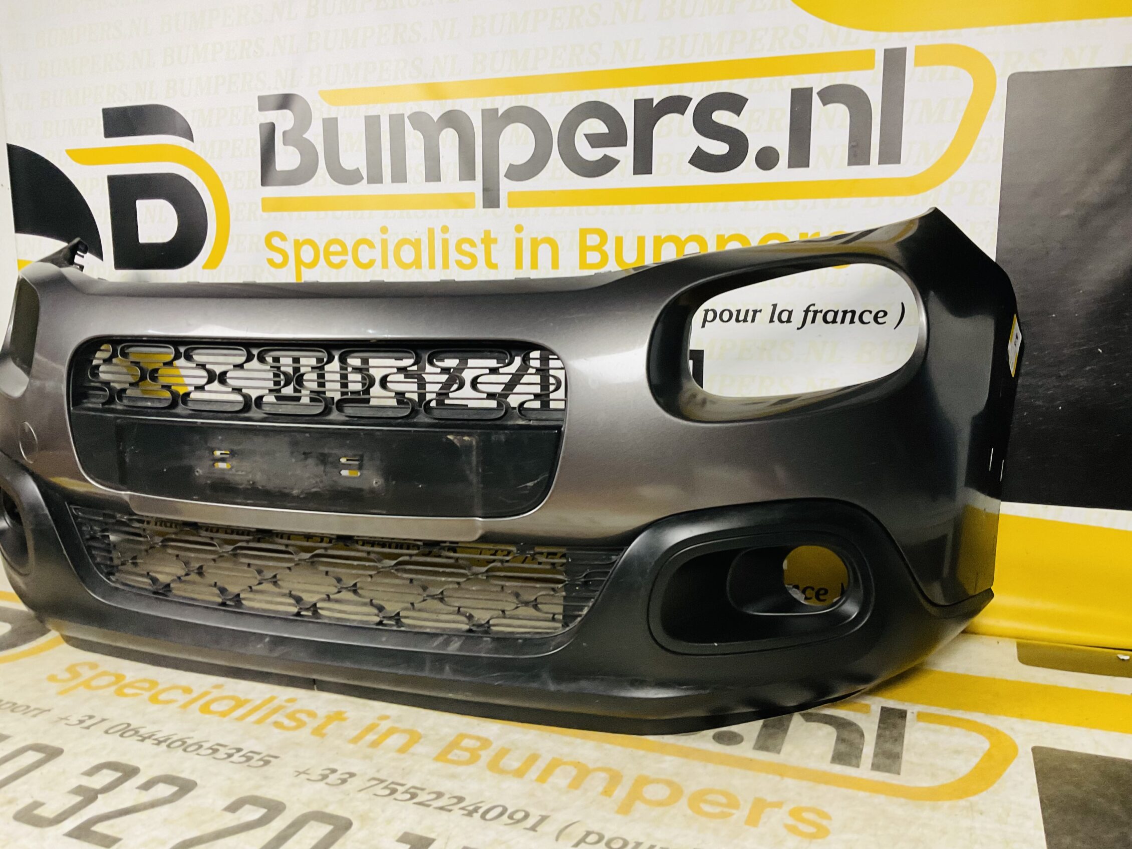 BUMPER Citroen C3 Facelift 2015-2019 VOORBUMPER 1-F3-5198z