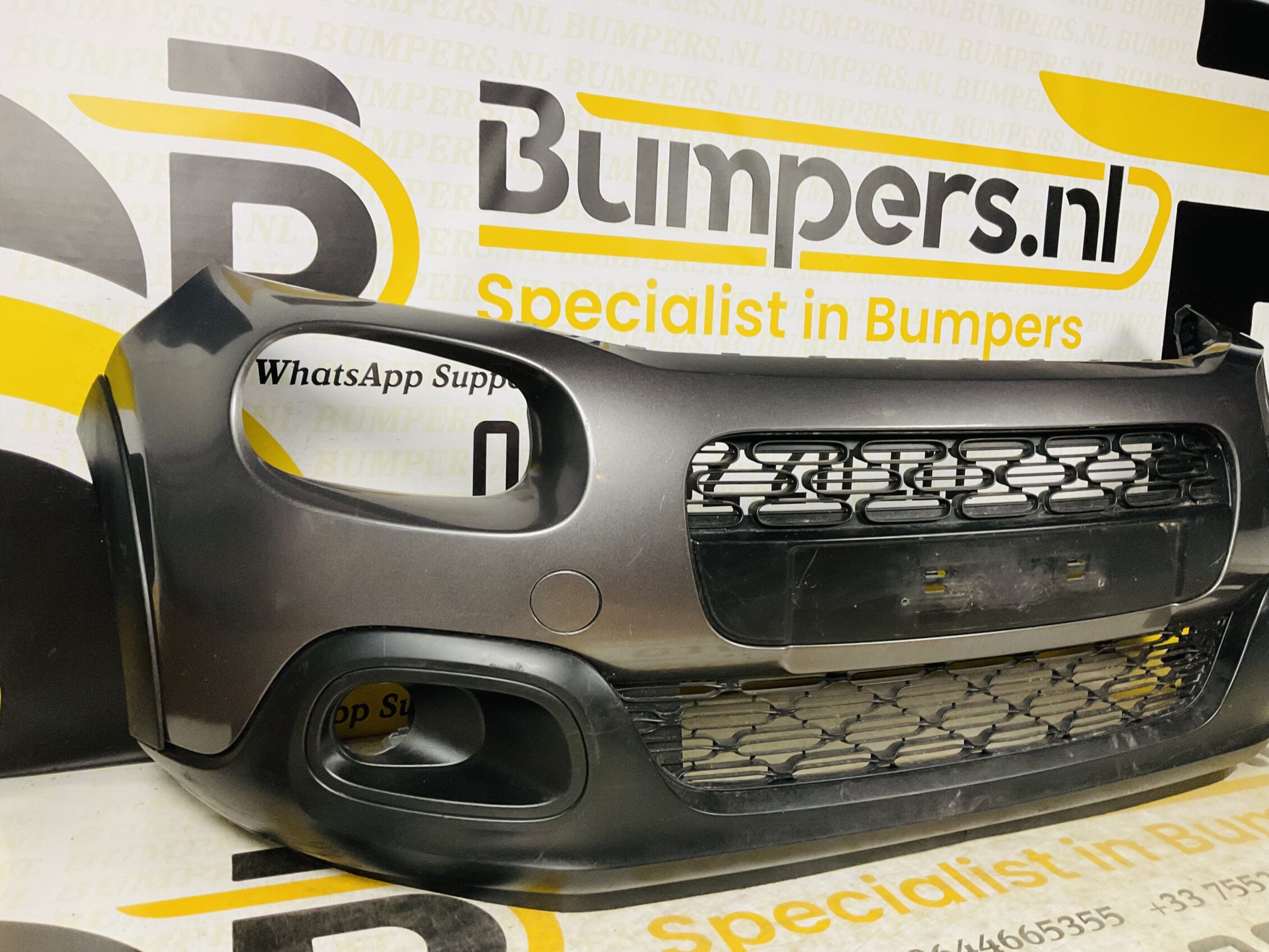 BUMPER Citroen C3 Facelift 2015-2019 VOORBUMPER 1-F3-5198z