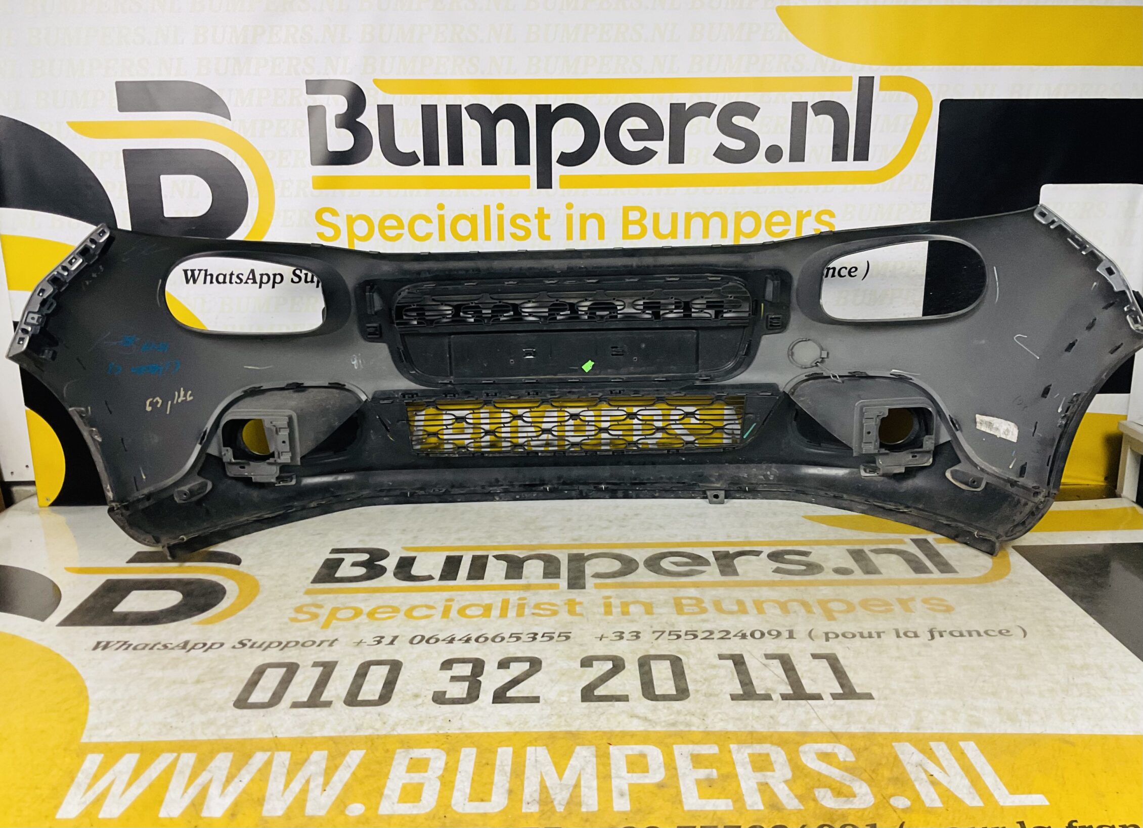 BUMPER Citroen C3 Facelift 2015-2019 VOORBUMPER 1-F3-5198z