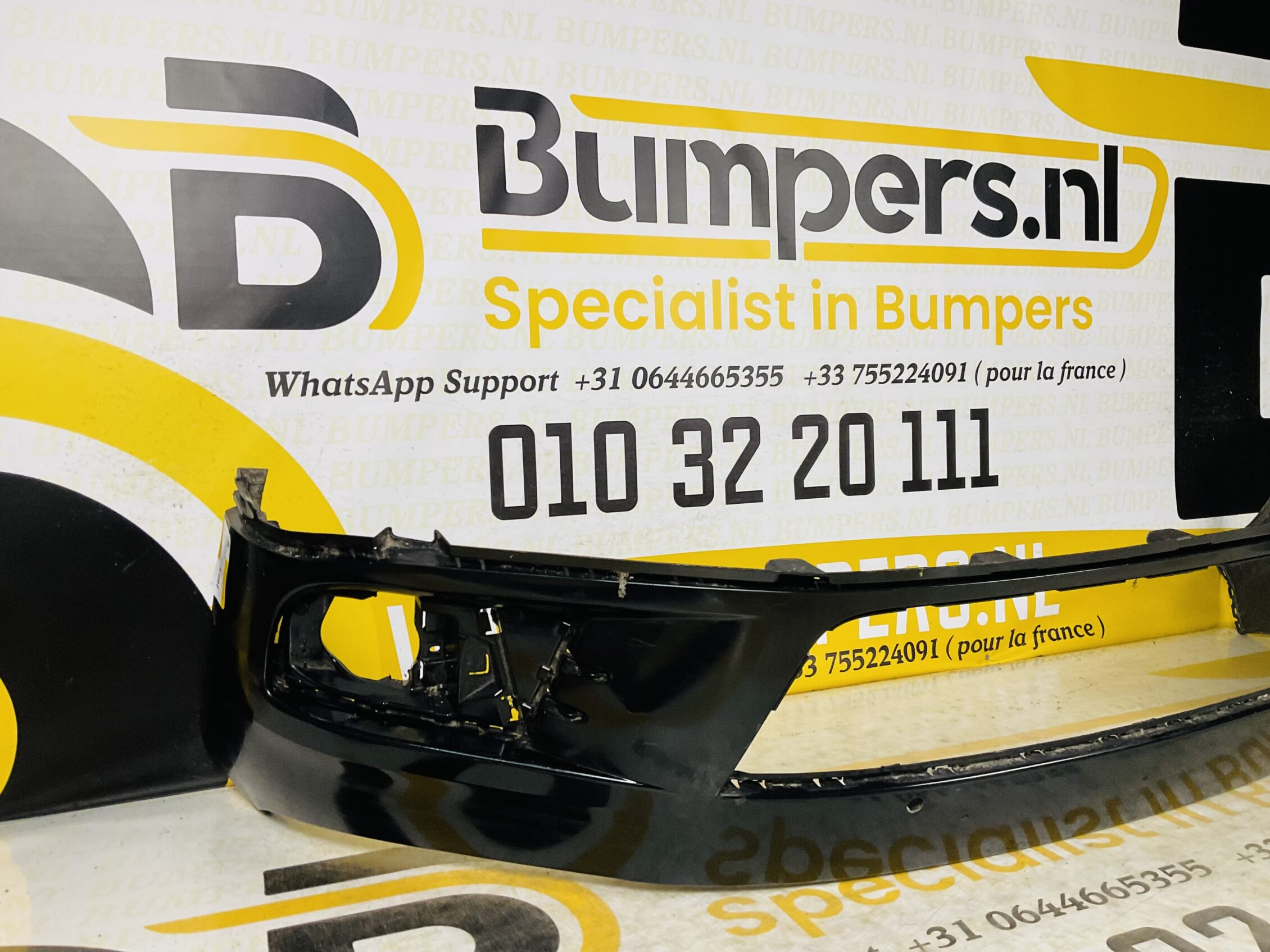 BUMPER Volkswagen Tiguan 2012-2016 VOORBUMPER 1-B8-5201z