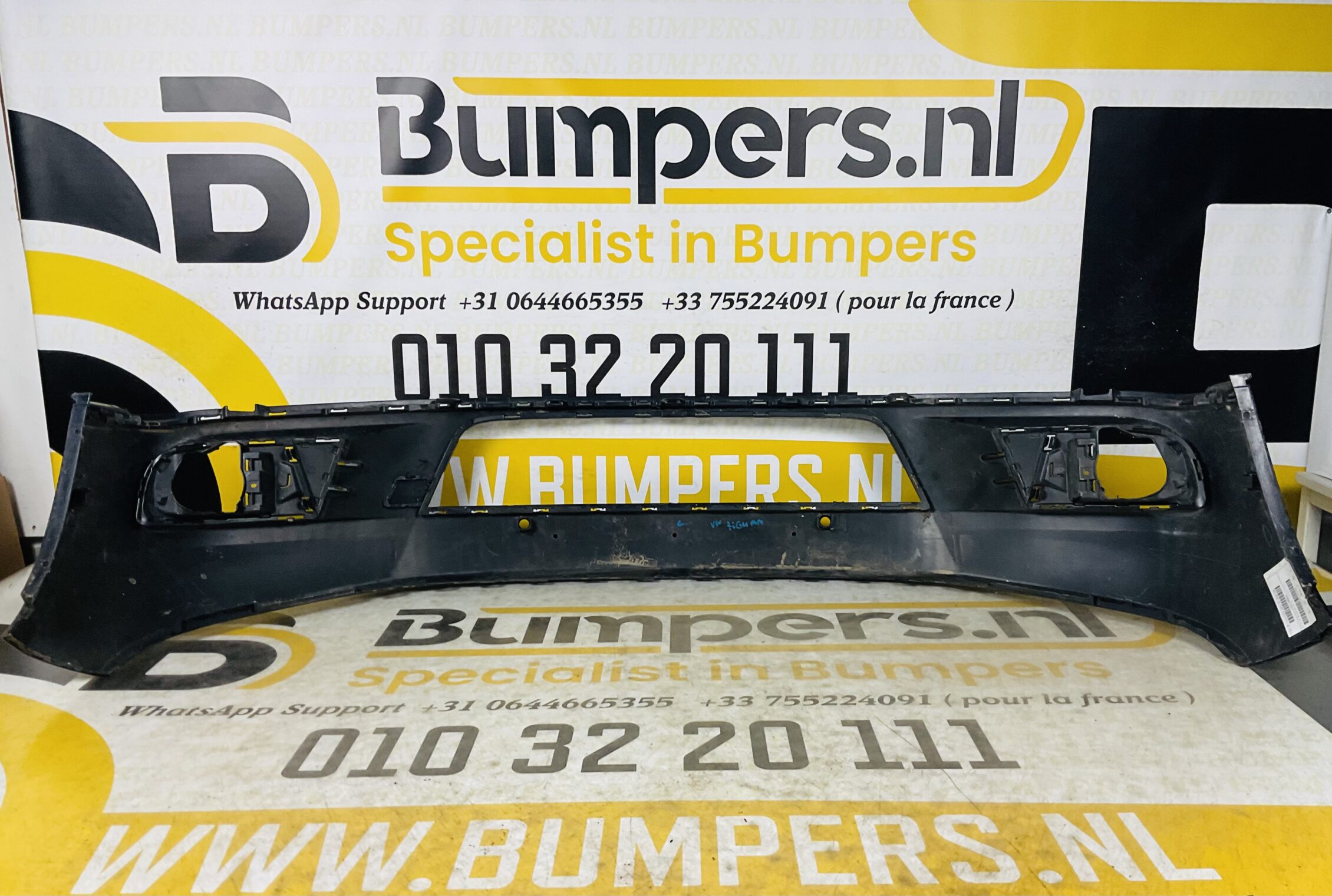 BUMPER Volkswagen Tiguan 2012-2016 VOORBUMPER 1-B8-5201z