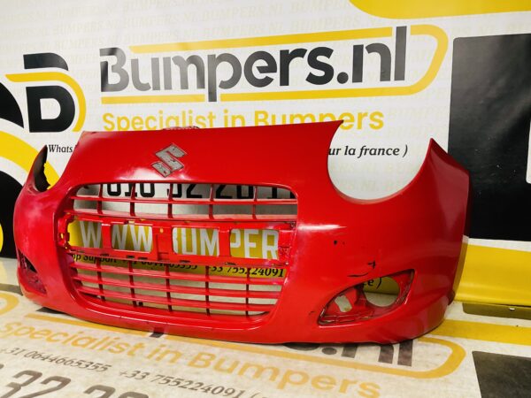 BUMPER Suzuki Alto 2007-2015 VOORBUMPER 2-E6-5205z