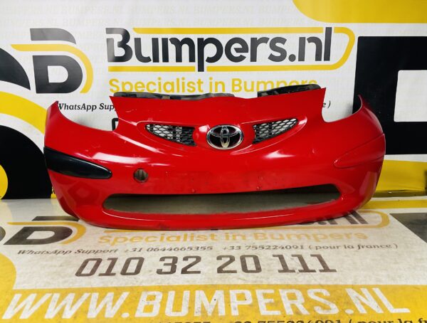 BUMPER Toyota Aygo 2005-2008 VOORBUMPER 2-D1-4844z