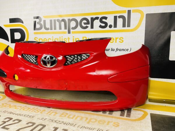 BUMPER Toyota Aygo 2005-2008 VOORBUMPER 2-D1-4844z