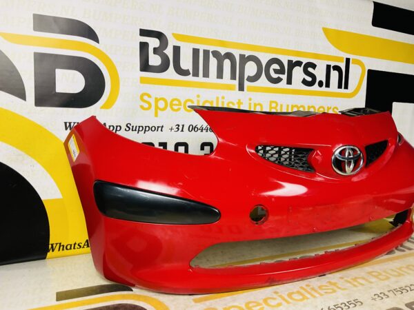 BUMPER Toyota Aygo 2005-2008 VOORBUMPER 2-D1-4844z