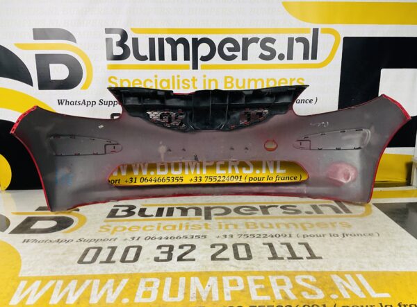 BUMPER Toyota Aygo 2005-2008 VOORBUMPER 2-D1-4844z