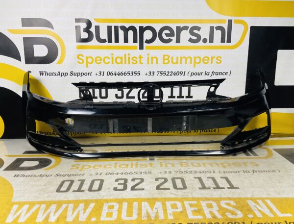 BUMPER Volkswagen Polo 2G 2017-2022 VOORBUMPER 1-C8-5207z