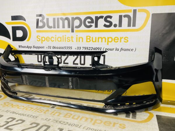 BUMPER Volkswagen Polo 2G 2017-2022 VOORBUMPER 1-C8-5207z