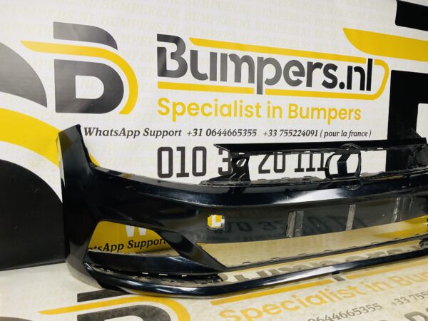 BUMPER Volkswagen Polo 2G 2017-2022 VOORBUMPER 1-C8-5207z