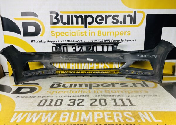 BUMPER Volkswagen Polo 2G 2017-2022 VOORBUMPER 1-C8-5207z