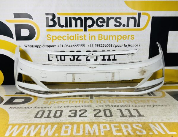 BUMPER Volkswagen Polo 2G 2017-2022 VOORBUMPER 1-C8-5211z