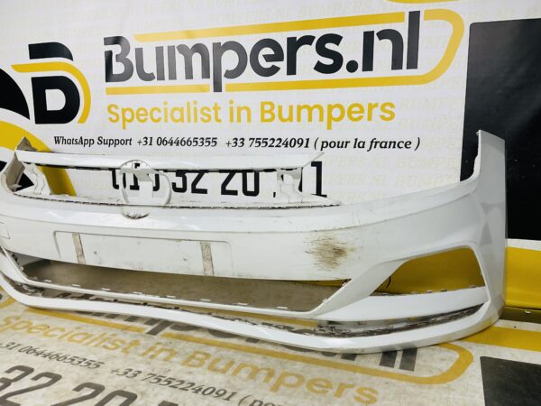 BUMPER Volkswagen Polo 2G 2017-2022 VOORBUMPER 1-C8-5211z