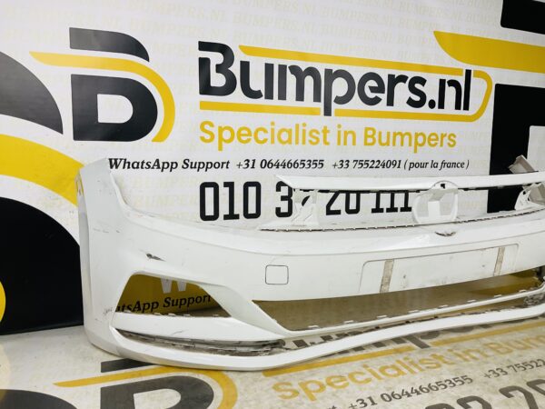 BUMPER Volkswagen Polo 2G 2017-2022 VOORBUMPER 1-C8-5211z