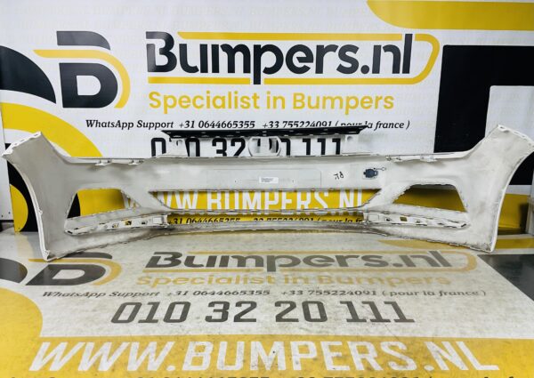 BUMPER Volkswagen Polo 2G 2017-2022 VOORBUMPER 1-C8-5211z