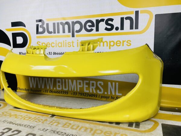 BUMPER Peugeot 107 2005-2007 VOORBUMPER 2-J1-5217z