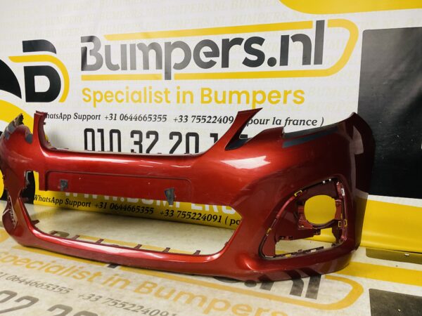 BUMPER Peugeot 108 2014-2023 VOORBUMPER 2-A2-5219z