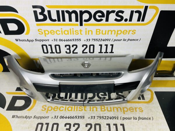 BUMPER Renault Clio 3 Facelift 2011-2014 VOORBUMPER 2-F8-5221z