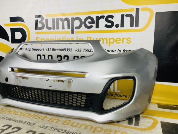 BUMPER Kia Picanto 2012-2017 3-Deur VOORBUMPER 2-G2-5223z