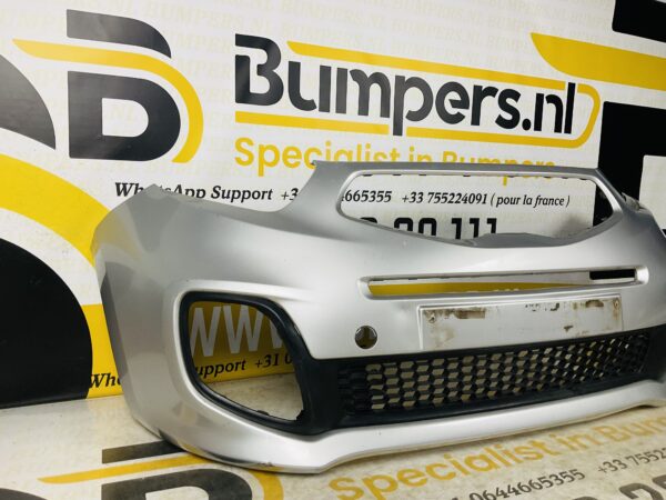 BUMPER Kia Picanto 2012-2017 3-Deur VOORBUMPER 2-G2-5223z