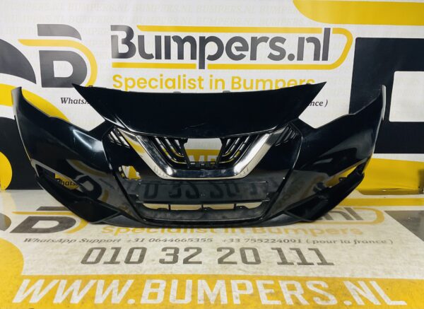 BUMPER Nisan Micra K14 2017-2021 VOORBUMPER 2-G7-5224z