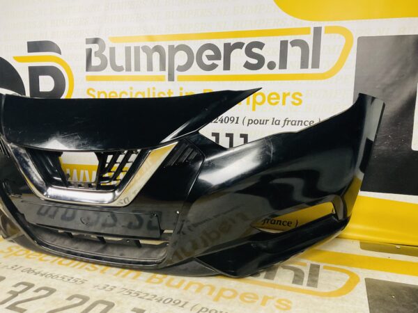 BUMPER Nisan Micra K14 2017-2021 VOORBUMPER 2-G7-5224z
