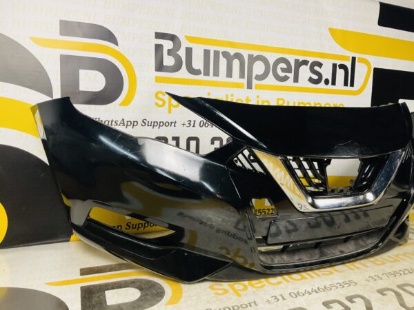 BUMPER Nisan Micra K14 2017-2021 VOORBUMPER 2-G7-5224z