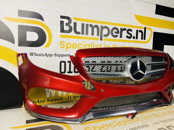 BUMPER Mercedes C Klasse W205 AMG 2014-2017 VOORBUMPER 1-A4-5225z
