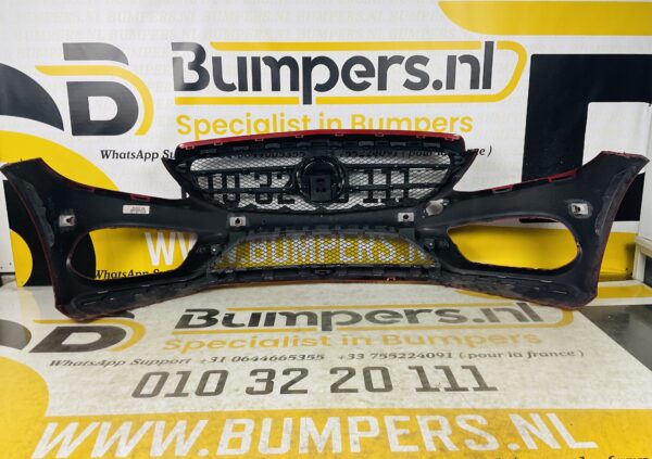 BUMPER Mercedes C Klasse W205 AMG 2014-2017 VOORBUMPER 1-A4-5225z
