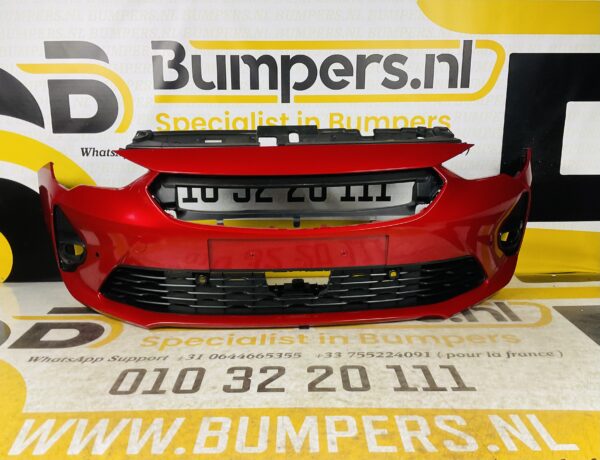 BUMPER Opel Corsa F GS-Line Gs line 2019-2024 VOORBUMPER 2-i2-5230z