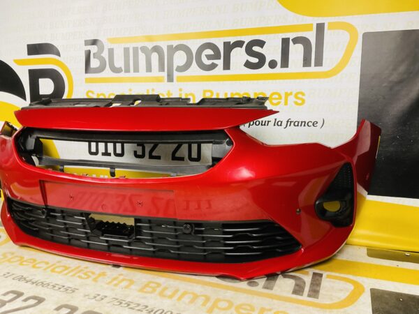 BUMPER Opel Corsa F GS-Line Gs line 2019-2024 VOORBUMPER 2-i2-5230z