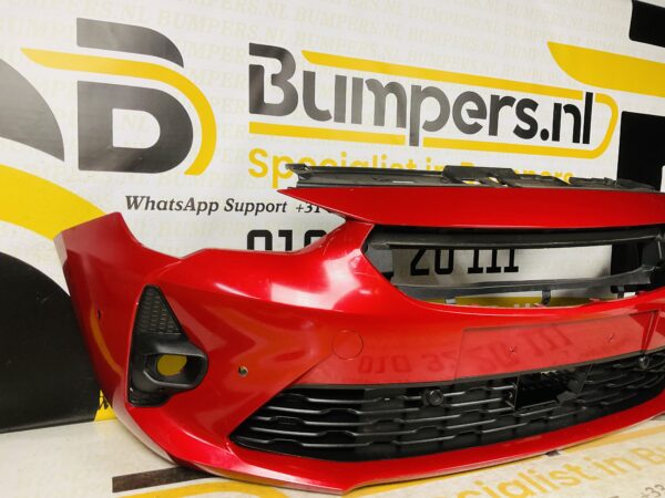 BUMPER Opel Corsa F GS-Line Gs line 2019-2024 VOORBUMPER 2-i2-5230z