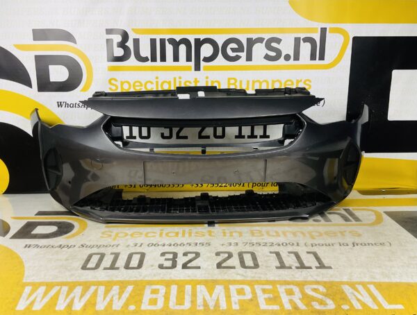 BUMPER Opel Corsa F  2019-2024 VOORBUMPER 2-i2-5231z