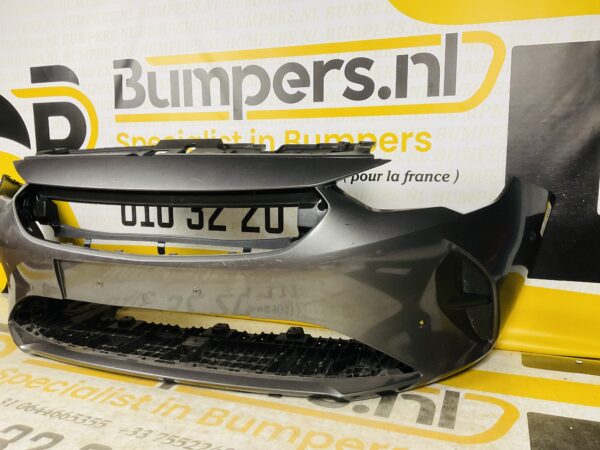 BUMPER Opel Corsa F  2019-2024 VOORBUMPER 2-i2-5231z