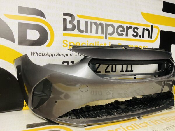 BUMPER Opel Corsa F  2019-2024 VOORBUMPER 2-i2-5231z